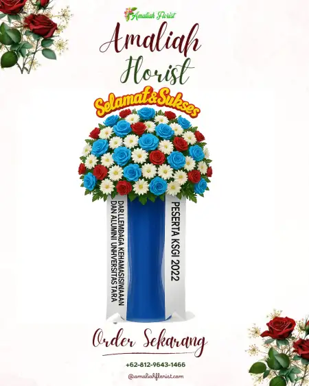 Standing Flowers Tempak